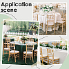 120Pcs Paper Reserved Seat Tag AJEW-GO0005-33-5