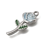 304 Stainless Steel Pendants STAS-N108-107P-01-2
