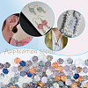 270Pcs 10 Colors Transparent Electroplate Glass Beads Strands EGLA-GA0001-12-4