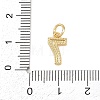 Brass Charms KK-G544-10G-07-3