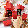 Rectangle Cardboard Paper Jewelry Box CON-TAC0015-01D-7