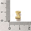 Rack Plating Brass Micro Pave Clear Cubic Zirconia Beads KK-G500-30G-Z-3