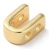 Rack Plating Brass Slide Charms KK-M254-15G-U-2