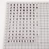 Clear Silicone Stamps SCRA-PW0004-320-4