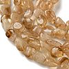 Natural Citrine(Heated) Beads Strands X-G-F827-A01-02-4