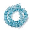 Transparent Glass Beads Strand GLAA-K002-02J-3