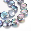 Natural Cultured Freshwater Pearl Beads Strands PEAR-R017-01-1