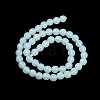 Opalite Bead Strands X-G-G687-31-8mm-5