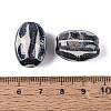 Vintage Handmade Porcelain Beads PORC-Q006-10M-3