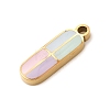 304 Stainless Steel Pendants STAS-K297-09I-G-2
