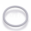 Spray Painted Alloy Linking Rings PALLOY-T046-22D-1