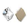 Irregular Rhombus Sew on Rhinestone RGLA-G019-01G-2