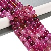 Natural Agate Beads Strands G-M437-C01-01J-2