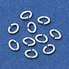 925 Sterling Silver Open Jump Rings X-STER-NH0001-36L-S-2