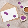 Adhesive Wax Seal Stickers DIY-SD0001-59F-6