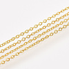 Brass Cable Chains CHC-T007-04G-1