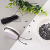 Kissitty Synthetic Hematite Beads Energy Bracelet DIY Making Kit DIY-KS0001-18-19