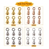 200Pcs 4 Colors Alloy Charms FIND-YW0001-41-2