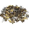 Tibetan Style Alloy Puppy Pendants TIBEP-MSMC021-28-2