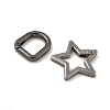 Alloy Spring Gate Rings FIND-XCP0003-42-2