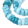 Dyed Natural Quartz Beads Strands G-N359-16A-04-4