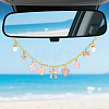 Aluminum Pendant Decorations HJEW-BM00062-8