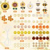 DIY Flower Bee Bracelet Making Kit DIY-SC0021-19-2