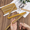 10Yards Metallic Yarn Trim DIY-PH0038-26-3