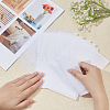 DIY Paper Crafts Handmade Material Packs. with Net and Nonwovens DIY-WH0224-29A-2