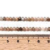 Natural Black Moonstone Beads Strands G-K376-I05-3x4mm-5
