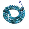 Natural Quartz Beads Strands X-G-S359-376O-2