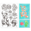 Custom PVC Plastic Clear Stamps DIY-WH0448-0573-1