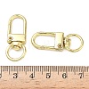 Alloy Swivel Clasps FIND-H056-02G-3