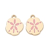 Alloy Enamel Pendants ENAM-G235-08G-04-1