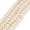 Natural Cultured Freshwater Pearl Beads Strands PEAR-C003-17B-2