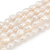 Natural Cultured Freshwater Pearl Beads Strands PEAR-P064-20G-03A-2