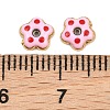 304 Stainless Steel Enamel Beads SA-CBAA937-13G-02-3