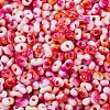 Baking Paint Glass Seed Beads SEED-C003-01H-3