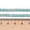 Natural Amazonite Beads Strands G-B175-A08-2x4mm-5