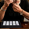 Rectangle Paper Loose Diamond Organizer Trays CON-WH0095-80-6