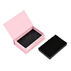 Words Printed Paper Jewelry Display Magnetic Cases CON-K015-04B-3