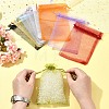 Organza Bags Jewellery Storage Pouches Wedding Favour Party Mesh Drawstring Gift OP-FS0001-04C-10