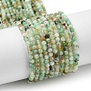 Natural Chalcedony Beads Strands G-RM250104-D9-1