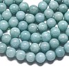 Natural Malaysia Jade Beads Strands G-L645-A01-12mm-25-4