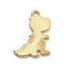 Alloy Enamel Pendants ENAM-G219-02F-2