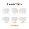 6Pcs 6 Styles DIY Flower & Animal & Heart Shape Nail Art Ornament Silicone Molds DIY-TA0004-22-3
