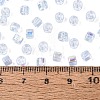 FGB Transparent Colours Glass Seed Beads SEED-Q040-07A-B02-4