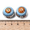Handmade Porcelain Beads PORC-A034-05F-3