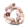 Natural Pink Opal Beads Strands G-B161-B05-3