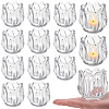 26Pcs Glass Candle Cups AJEW-WA0004-69B-1